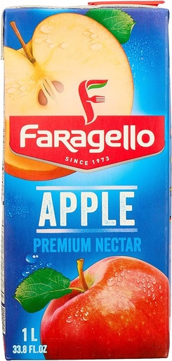 [A20140] Faragello Apple Premium Nectar 1ltr