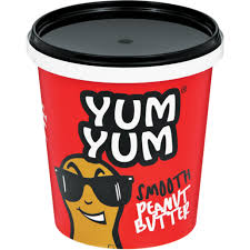 [A20154] Yum Yum Smooth Peanut Butter 1kg