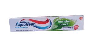 [A20155] Aquafresh Menthe Douce 75ml