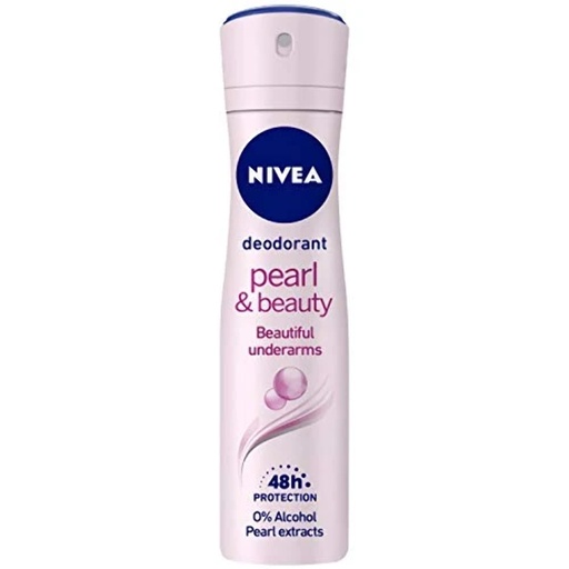 [A20204] Deo Nivea Pearly&Beuty 150ml