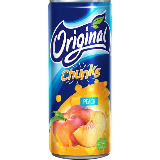 [A20210] Original chunks peach 240ml
