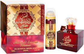 [A20400] Shamsa Al Emarat Khasusi Natural Spray 3.4floz