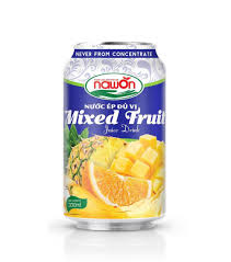 [A20359] Nawon Nuoc Luu Ep Mixed Fruit 330ml