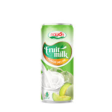 [A20367] Nawon Fruit Milk Vanilla 250ml