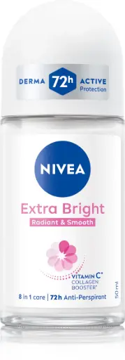 [A20477] Deo Nivea Extra Bright Radiant & Smooth Vitamin C 50ml