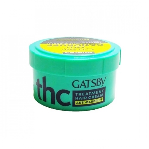 [A20534] Gatsby Hair cream Treatment Anti-Dandruff 125g