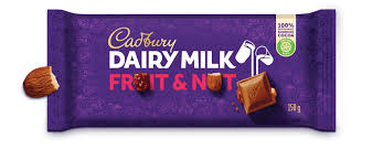 [A20779] Dairy milk fruit nut 100gr