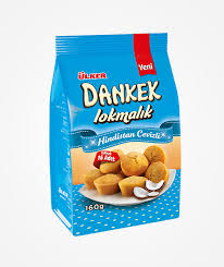 [A20832] Ulker Dankek Lokmalik hindistan cevizli 160g