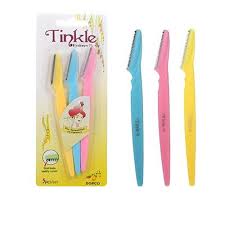 [A21029] Tinkle Eyebrow Razor 3pcs