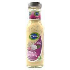 [A21466] Remie Garlic Dressing 250ml
