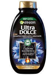 [A21473] Garnier Ultra Dolce Shampoo Carbone magnetico 300ml