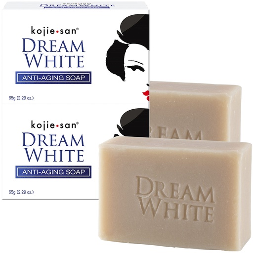 [A21480] Kojie San Dream White Anti Aging Soap 135g