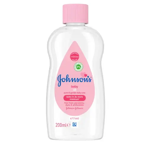 [A21064] Johnsons Baby Oil 200ml