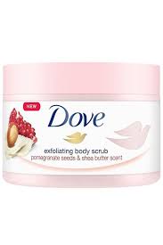 [A21073] Dove Body Scrub Pmegranate Seed&shea Better 225ml