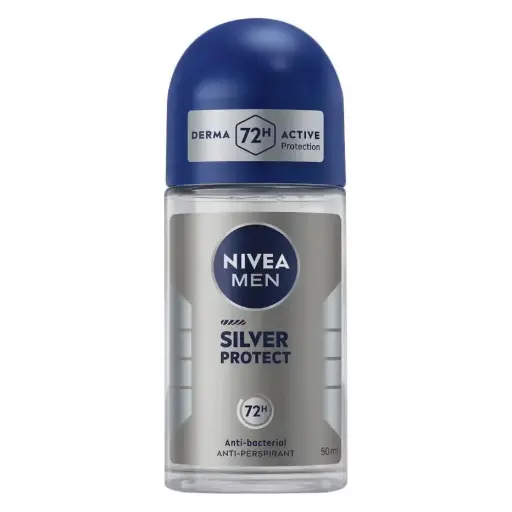 [A21211] Deo Nivea Silver Protect 50ml