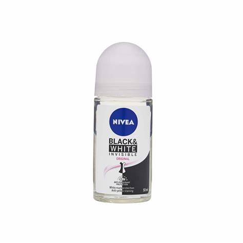 [A21212] Deo Nivea Black&white 50ml