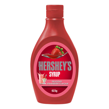 [A21216] Hersheys Syrup Strawberry 623g