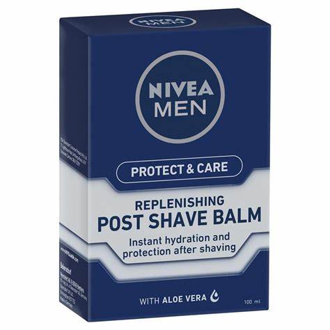 [A21134] Nivea Men Fresh Kick Ater Shavebalm 100ml