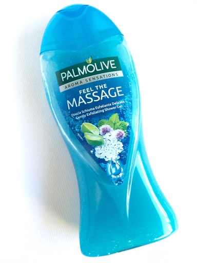 [A21233] Palmolive Aroma Sensations Feel The Massage Mineral Scrub Shower Gel 750ml
