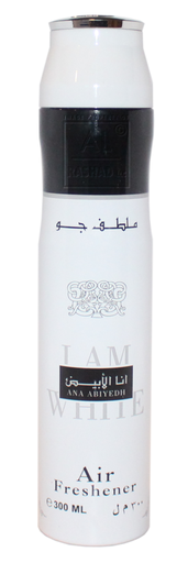 [A21154] Air Freshener I Am White 300ml