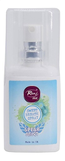 [A21311] Rivaj Sweet Breath Spray Spear Mint 20ml
