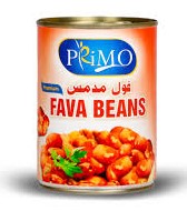 [A21352] Primo Fava Beans 400g