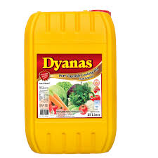 [A21324] Dyanas Pure Vagetable Cooking Oil 5liter