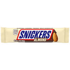[A21365] Snickers almond  22gr