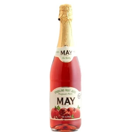 [A21368] May sparkling fruit juice pomegranate 750ml
