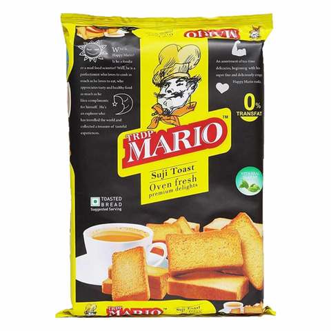 [A21391] Mario rusk 300gr