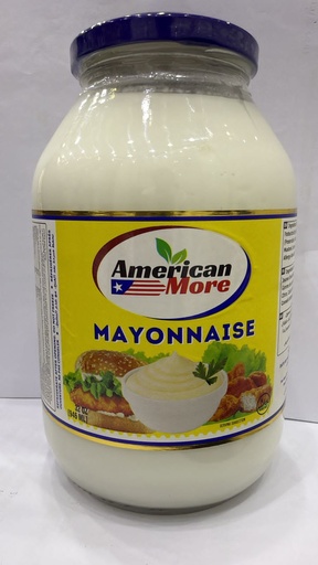 [A21402] American More Mayonnaise 946ml