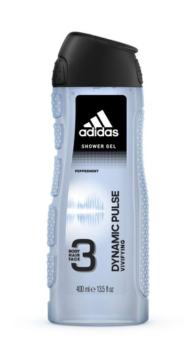 [A21450] Adidas Dynamic Pulse Shower gel 400ml