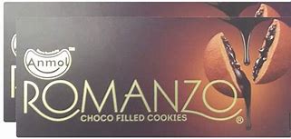 [A21525] Anmol Biszko Premium Chocolate Cookies Filled With Vanilla 360g