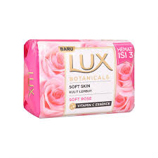 [A21546] Lux Botanicals Soft Rose Soap 75g