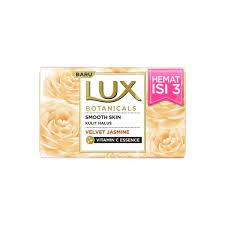 [A21547] Lux Botanicals Velvet Jasmine Soap 75g