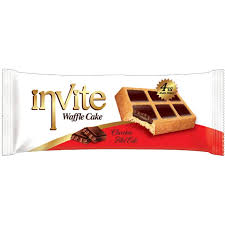 [A21565] SimSek Invite Waffle cake 180g