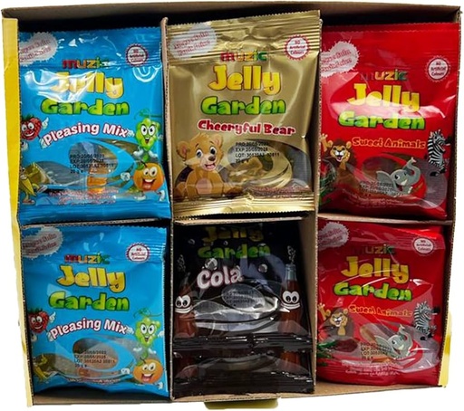 [A21568] Vanelli Fresh Jelly Fruit Flavoured Jelly 1000g