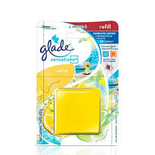 [A21580] Glade Air Freshener Lemon 8g