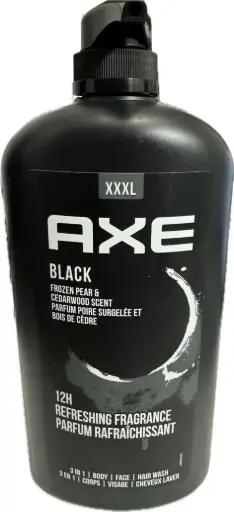 [A21605] Axe Black Frozen Pear 3in1 Sjawer 1liter