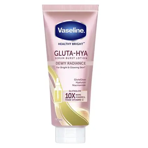[A21687] Vaseline Gluta-Hya Dewy Radiance Repair 330ml