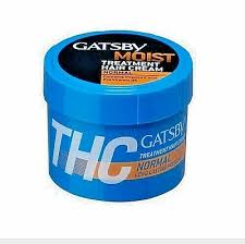 [A21699] Gatsby Long Lasting Moisture Hair Cream Normal 250ml