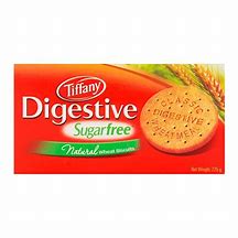 [A21839] Digestive Sugar Free Natural Wheat Biscuits 225