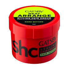 [A21867] Gatsby styling hair cream hard setting 250g