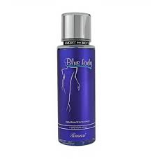 [A21744] Blue lady fragrance body mist rasasi 250ml