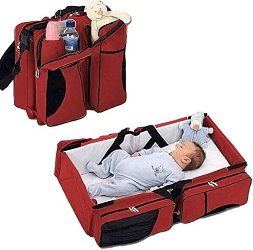 [A21897] Baby Bed And Bag No:367