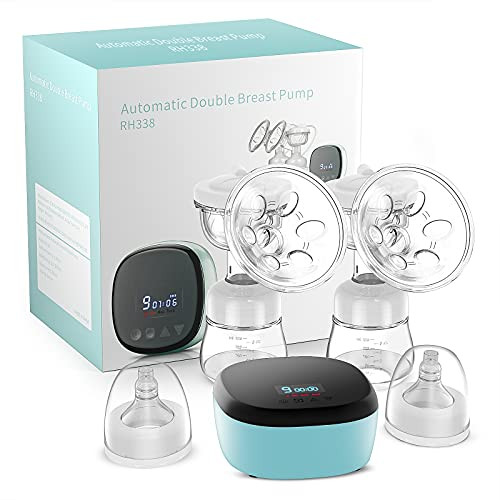 [A21900] Automatic Double Breast Pump RH338