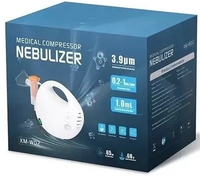 [A21905] Medical Compressor Nebulizer KM-W02