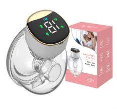 [A21924] Wearable Electric Breast Pump Light&Silent MY-373