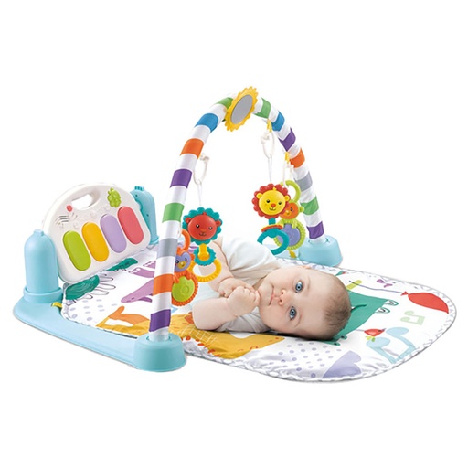 [A21945] Babys Piano Gym Mat Bluetooth No:9953C