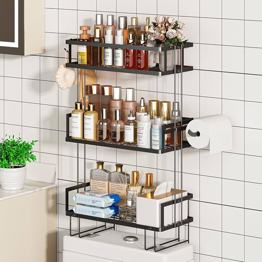 [A21987] Over Toilet Storage Shelf For Bathroom item 2063